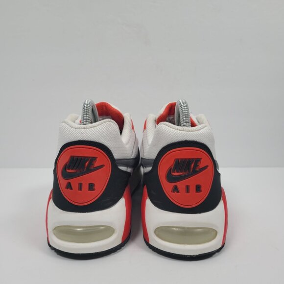 Nike Air Max IVO Men's White Red Running Shoes CD1540-100 US Size 7.5 - Picture 4 of 8